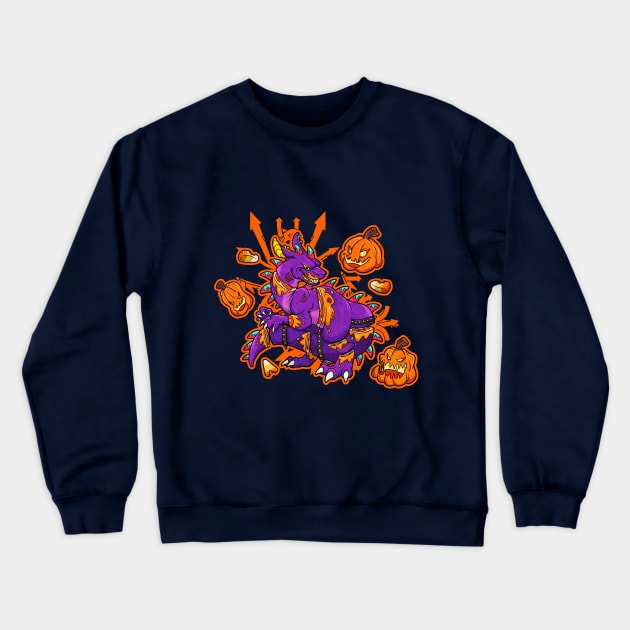 Candyvore Crewneck Sweatshirt by therealfirestarter